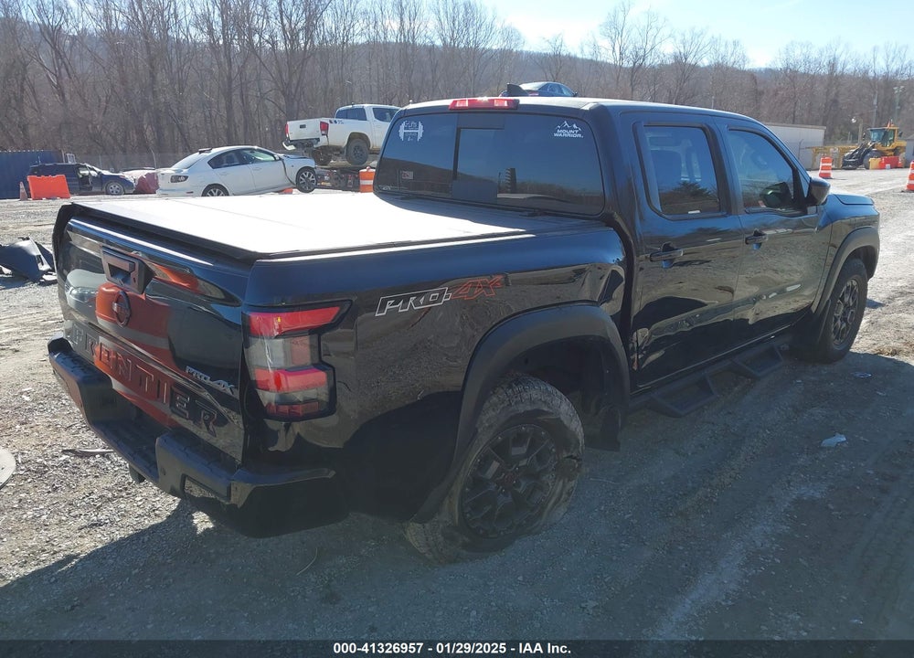 2023 NISSAN FRONTIER VIN: 1N6ED1EK2PN618960