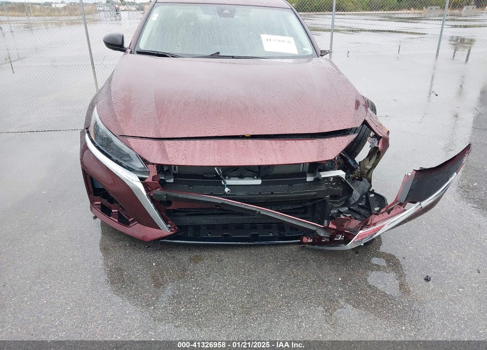2025 NISSAN ALTIMA SV FWD VIN: 1N4BL4DV4SN302948