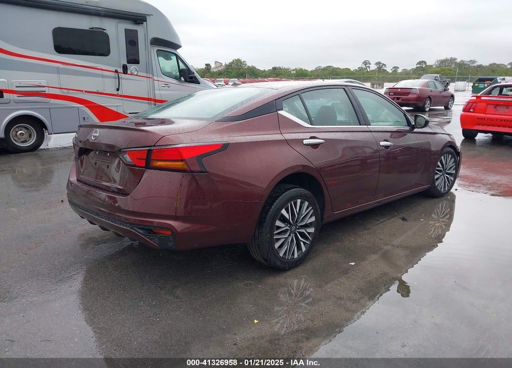 2025 NISSAN ALTIMA SV FWD VIN: 1N4BL4DV4SN302948