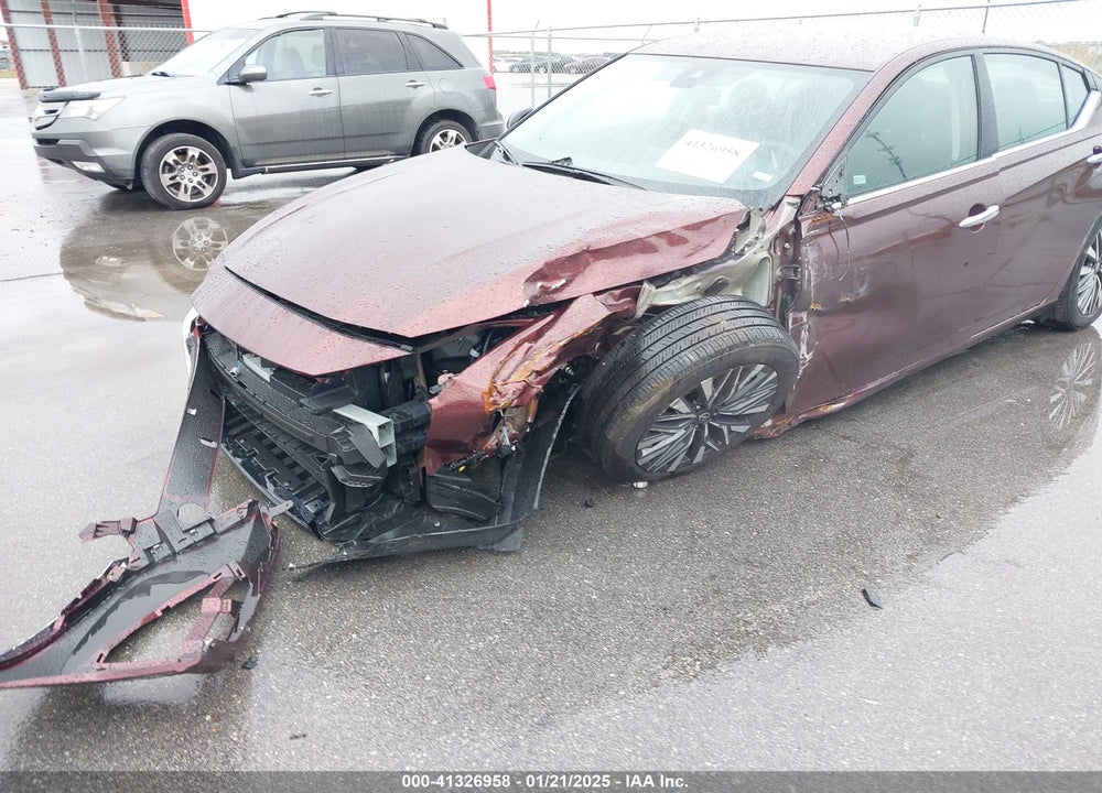 2025 NISSAN ALTIMA SV FWD VIN: 1N4BL4DV4SN302948