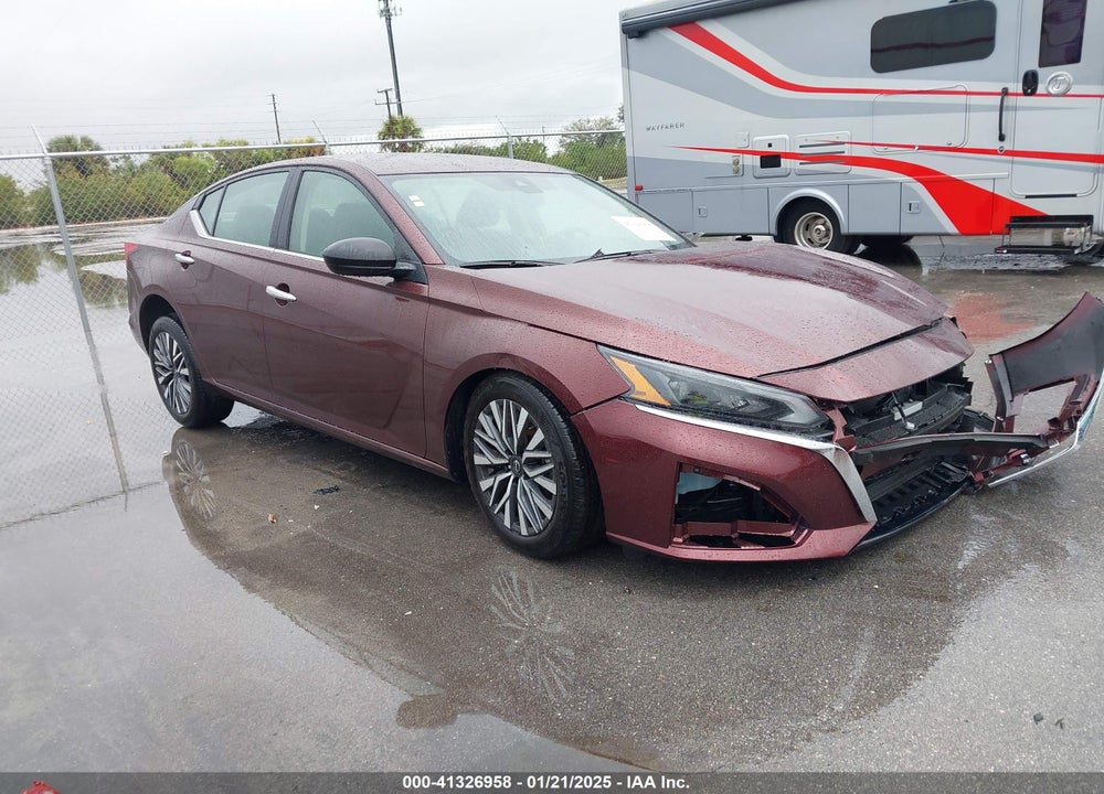 2025 NISSAN ALTIMA SV FWD VIN: 1N4BL4DV4SN302948