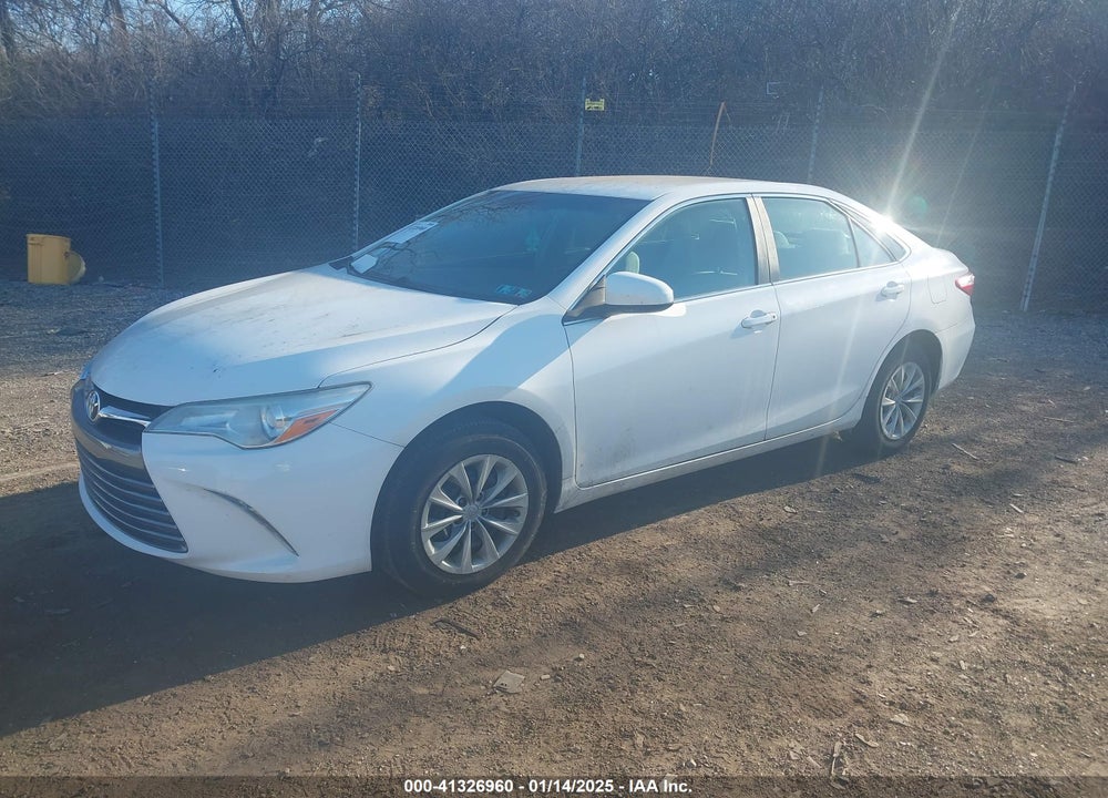 2015 TOYOTA CAMRY LE VIN: 4T1BF1FKXFU107737