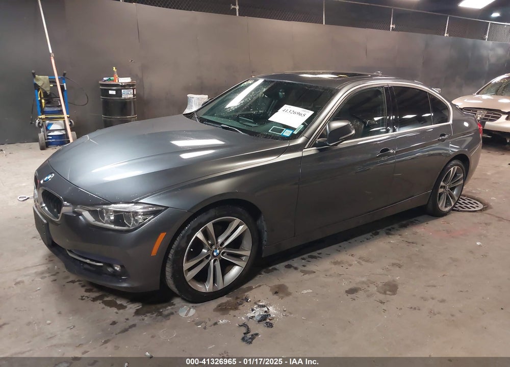 2018 BMW 330I VIN: WBA8D9G54JNU72698