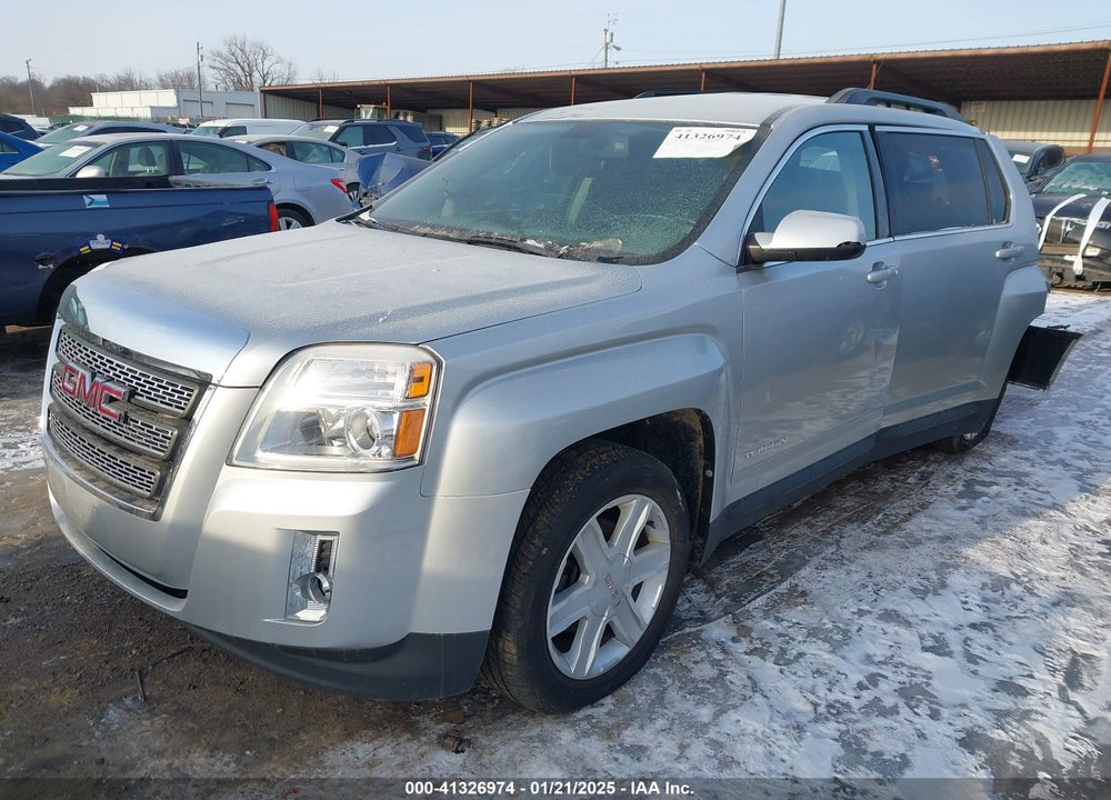 2011 GMC TERRAIN SLE-2 VIN: 2CTFLTEC2B6330176