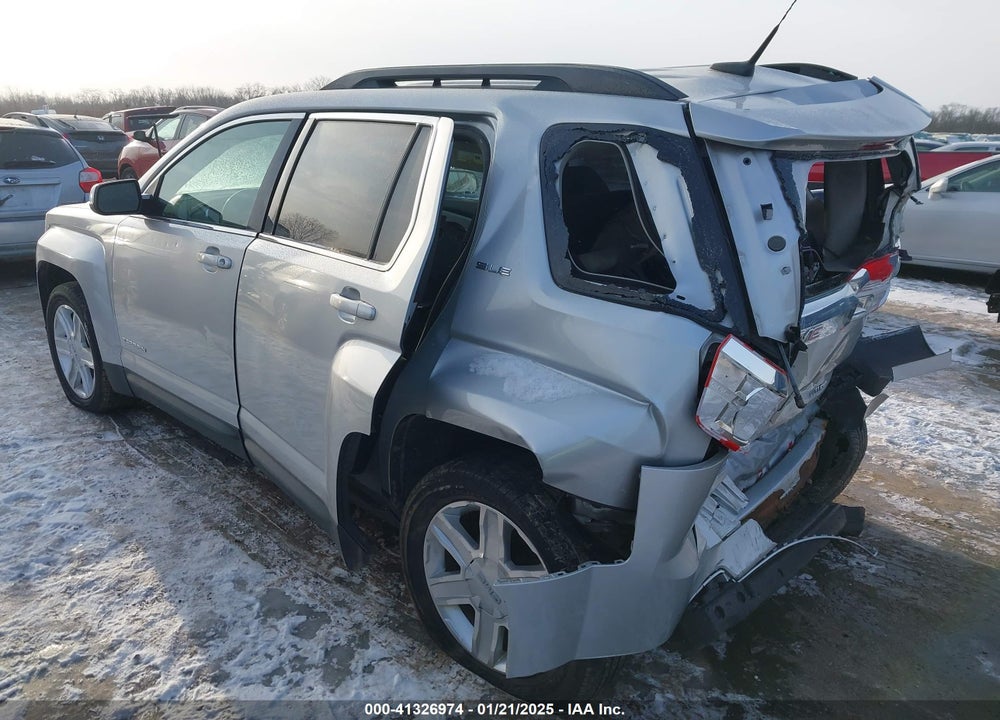 2011 GMC TERRAIN SLE-2 VIN: 2CTFLTEC2B6330176