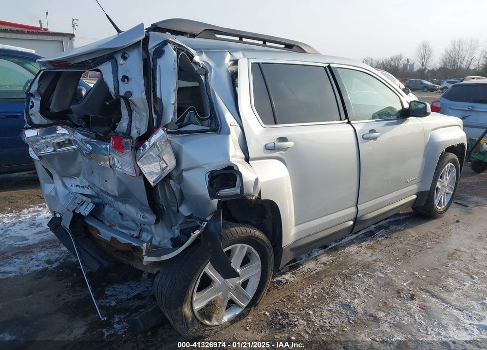 2011 GMC TERRAIN SLE-2 VIN: 2CTFLTEC2B6330176