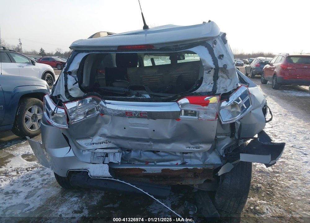2011 GMC TERRAIN SLE-2 VIN: 2CTFLTEC2B6330176