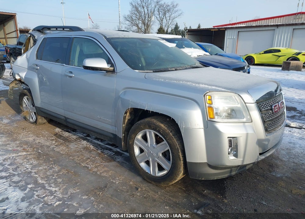 2011 GMC TERRAIN SLE-2 VIN: 2CTFLTEC2B6330176