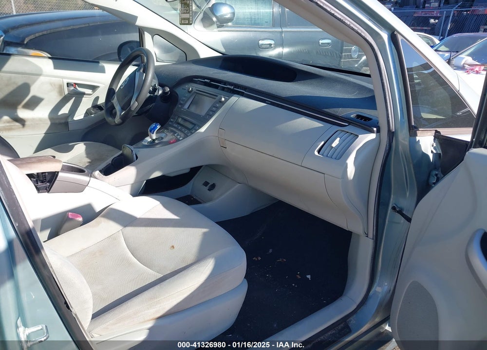 2012 TOYOTA PRIUS THREE VIN: JTDKN3DU8C1544883