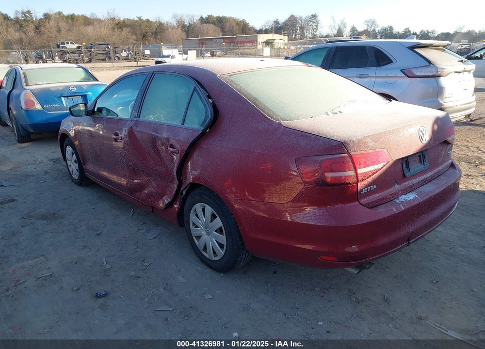 2016 VOLKSWAGEN JETTA VIN: 3VW267AJ6GM415299