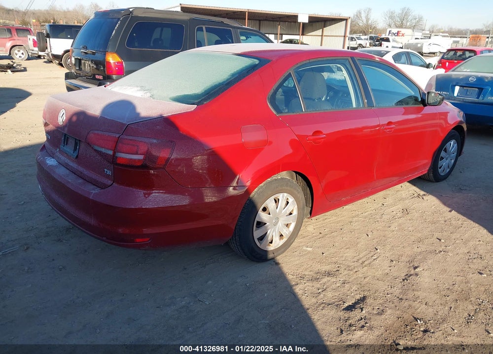 2016 VOLKSWAGEN JETTA VIN: 3VW267AJ6GM415299