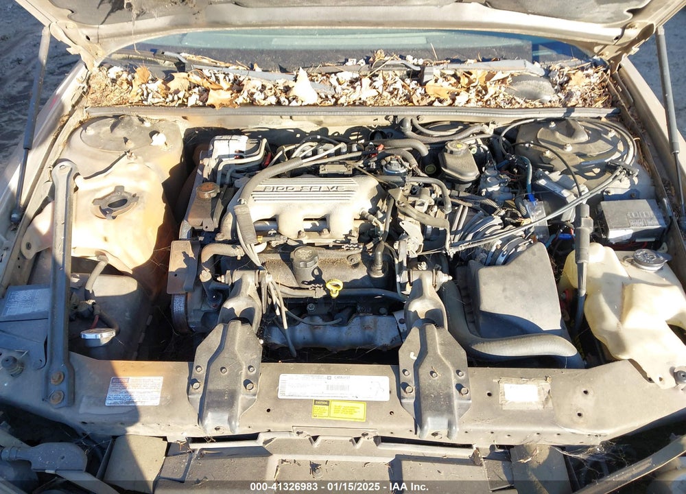 1998 CHEVROLET LUMINA VIN: 2G1WL52M9W9177667