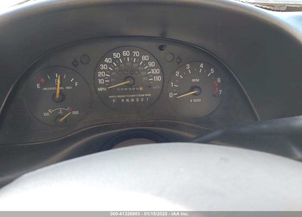 1998 CHEVROLET LUMINA VIN: 2G1WL52M9W9177667