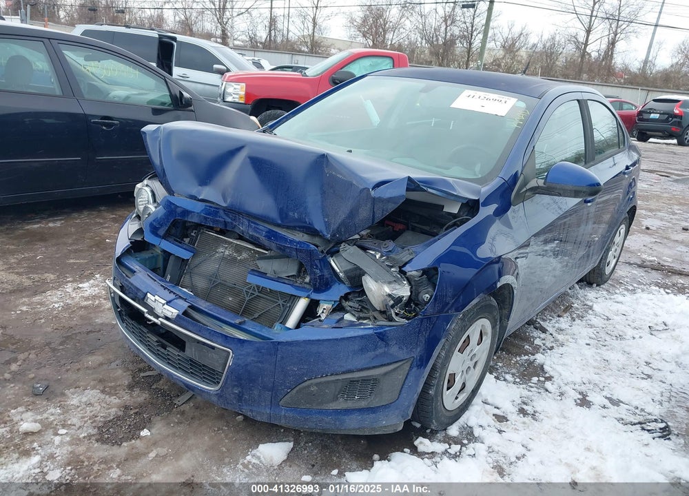 2014 CHEVROLET SONIC VIN: 1G1JA5SH2E4146023