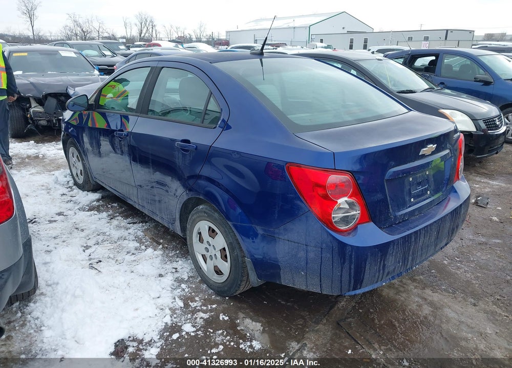 2014 CHEVROLET SONIC VIN: 1G1JA5SH2E4146023