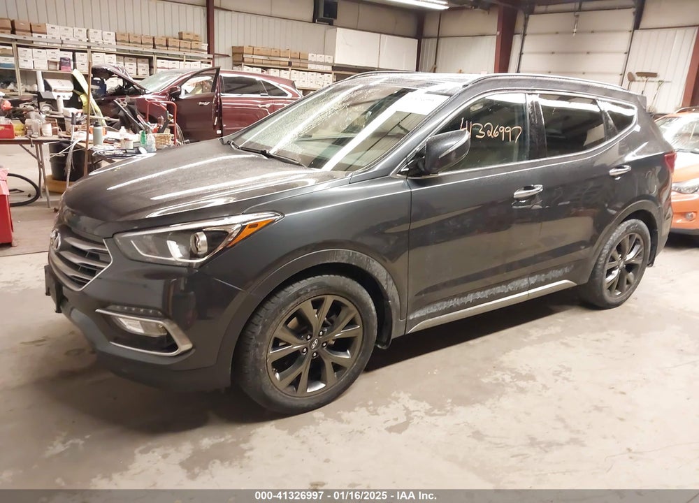 2018 HYUNDAI SANTA FE SPORT 2.0T ULTIMATE VIN: 5XYZWDLA0JG566835