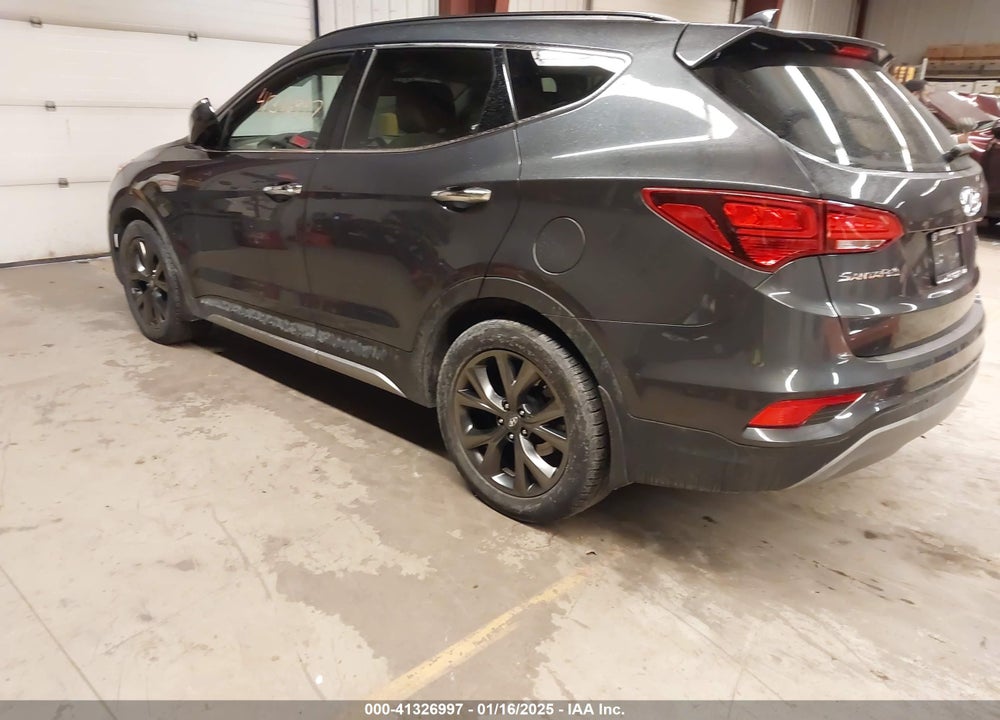 2018 HYUNDAI SANTA FE SPORT 2.0T ULTIMATE VIN: 5XYZWDLA0JG566835