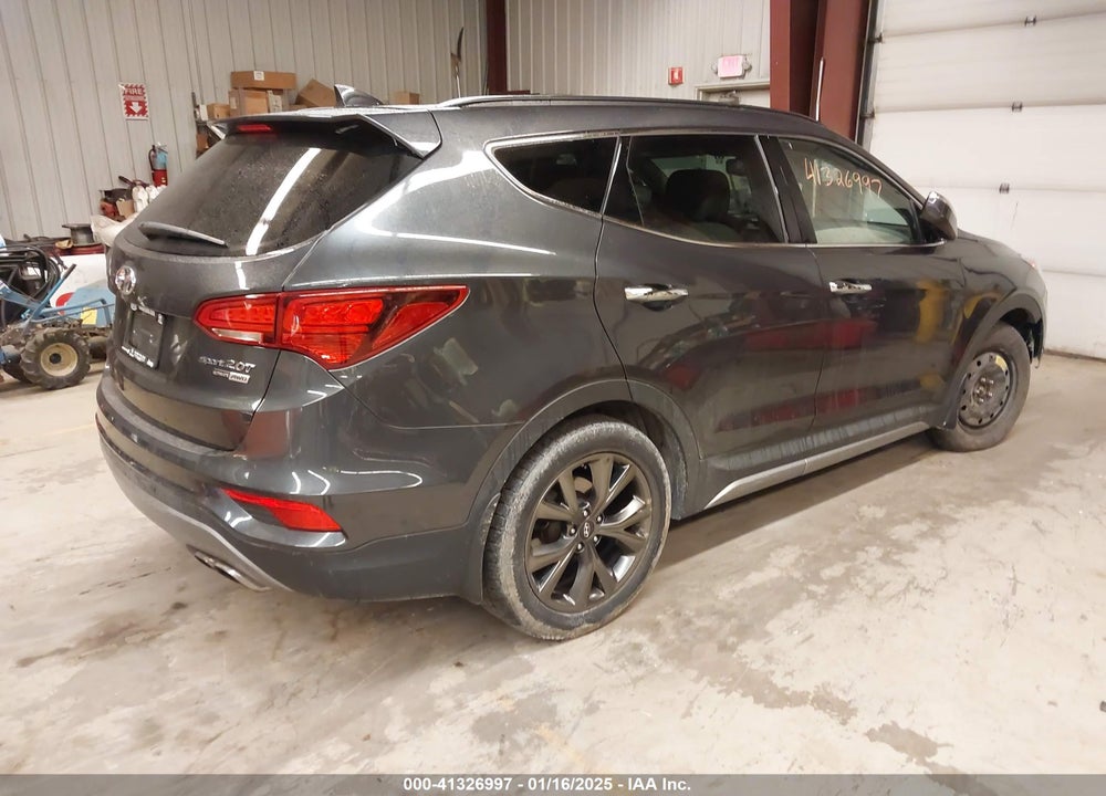 2018 HYUNDAI SANTA FE SPORT 2.0T ULTIMATE VIN: 5XYZWDLA0JG566835