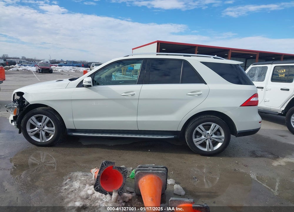2013 MERCEDES-BENZ ML 350 4MATIC VIN: 4JGDA5HB0DA111872