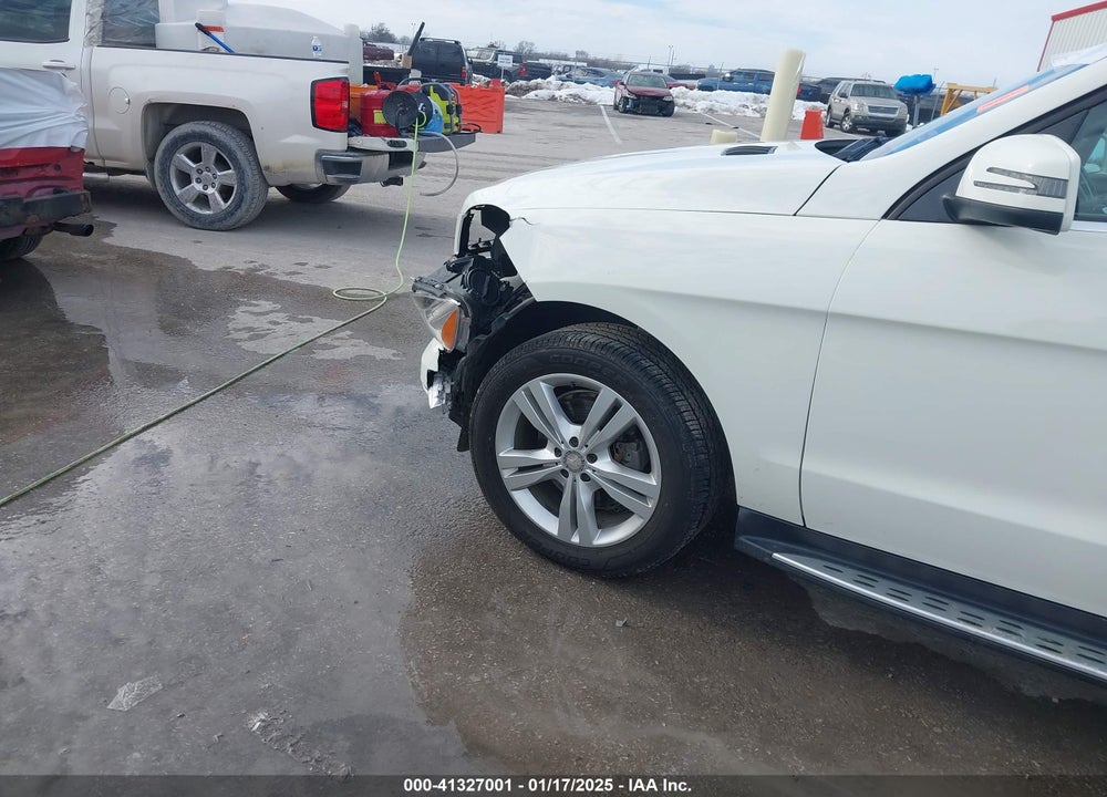 2013 MERCEDES-BENZ ML 350 4MATIC VIN: 4JGDA5HB0DA111872