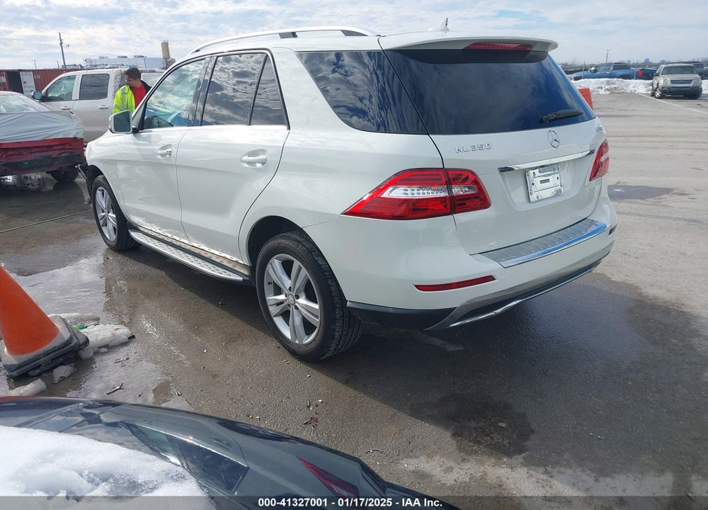 2013 MERCEDES-BENZ ML 350 4MATIC VIN: 4JGDA5HB0DA111872
