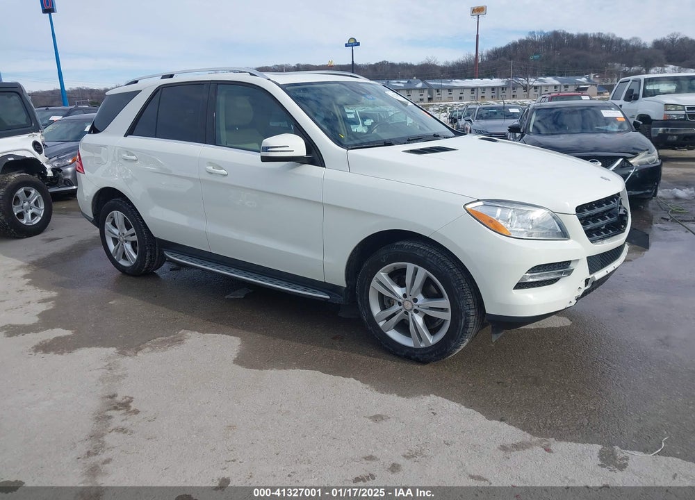2013 MERCEDES-BENZ ML 350 4MATIC VIN: 4JGDA5HB0DA111872