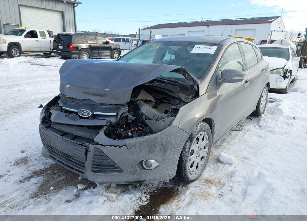 2012 FORD FOCUS SE VIN: 1FAHP3K2XCL391066