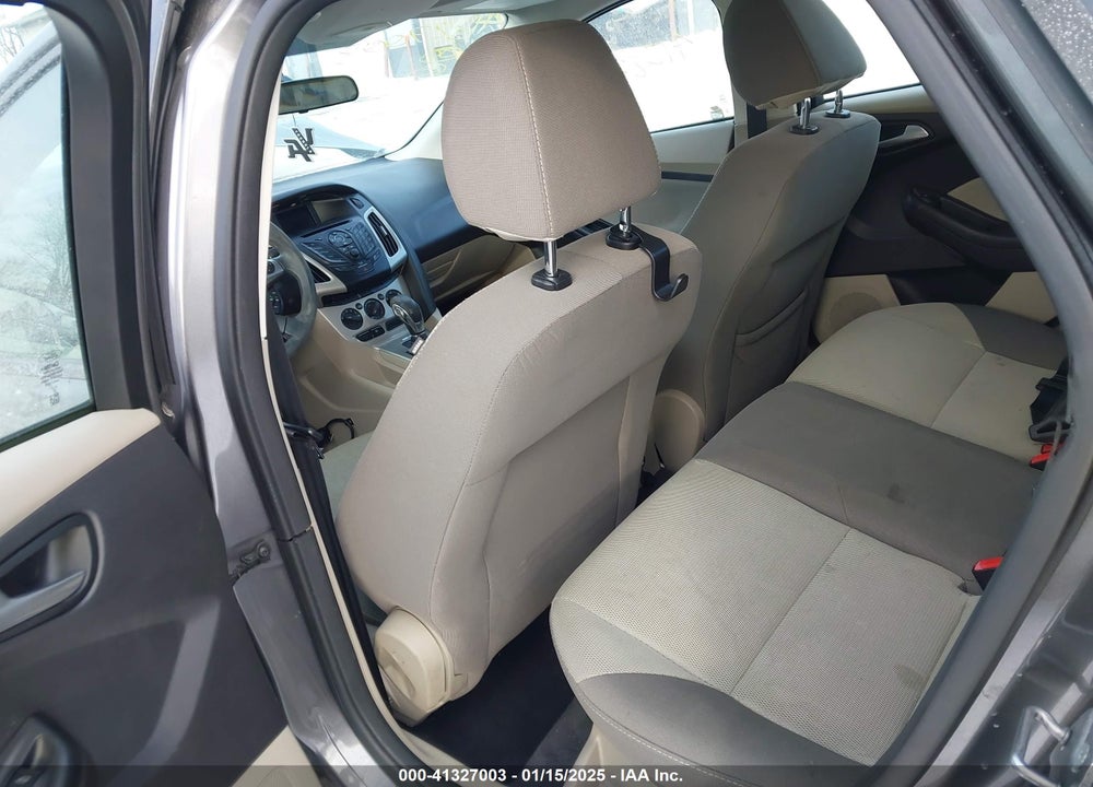 2012 FORD FOCUS SE VIN: 1FAHP3K2XCL391066