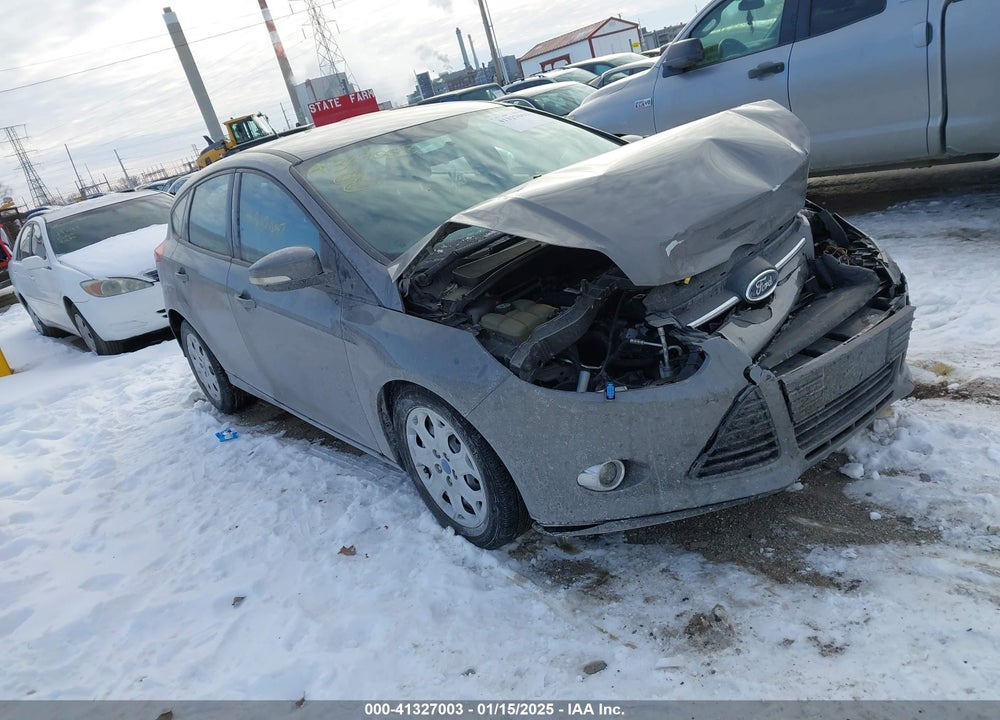 2012 FORD FOCUS SE VIN: 1FAHP3K2XCL391066