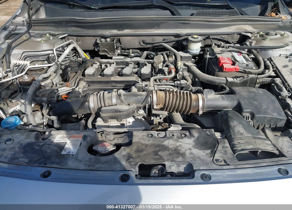 2019 HONDA ACCORD VIN: 1HGCV1F10KA003662