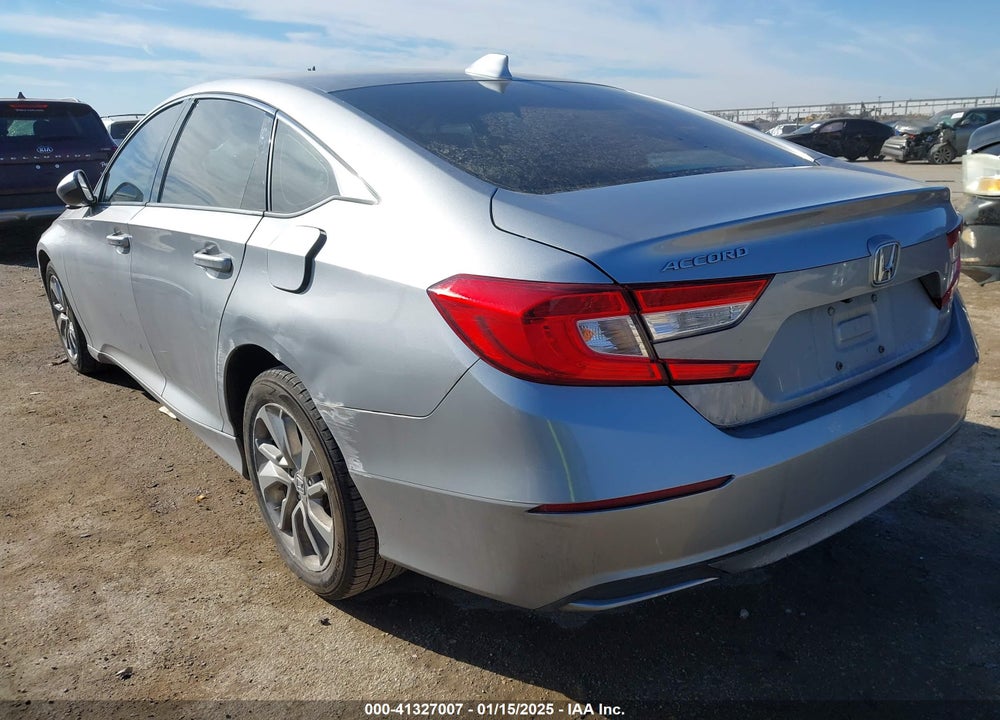 2019 HONDA ACCORD VIN: 1HGCV1F10KA003662