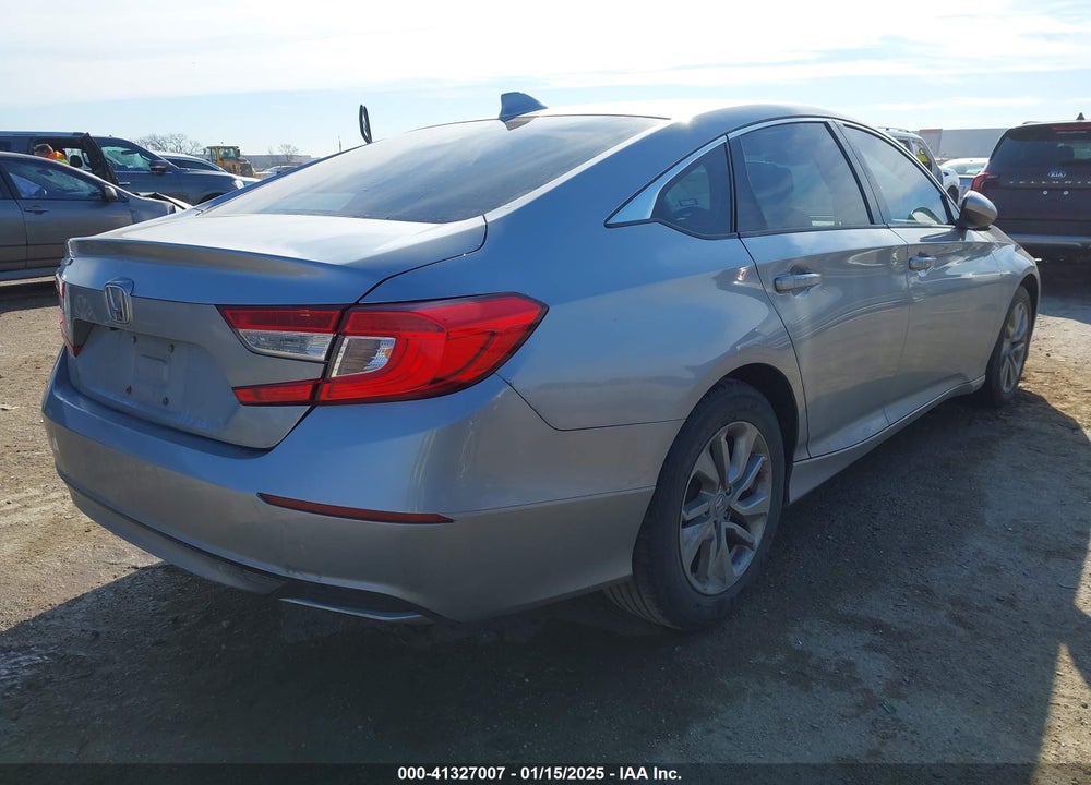 2019 HONDA ACCORD VIN: 1HGCV1F10KA003662