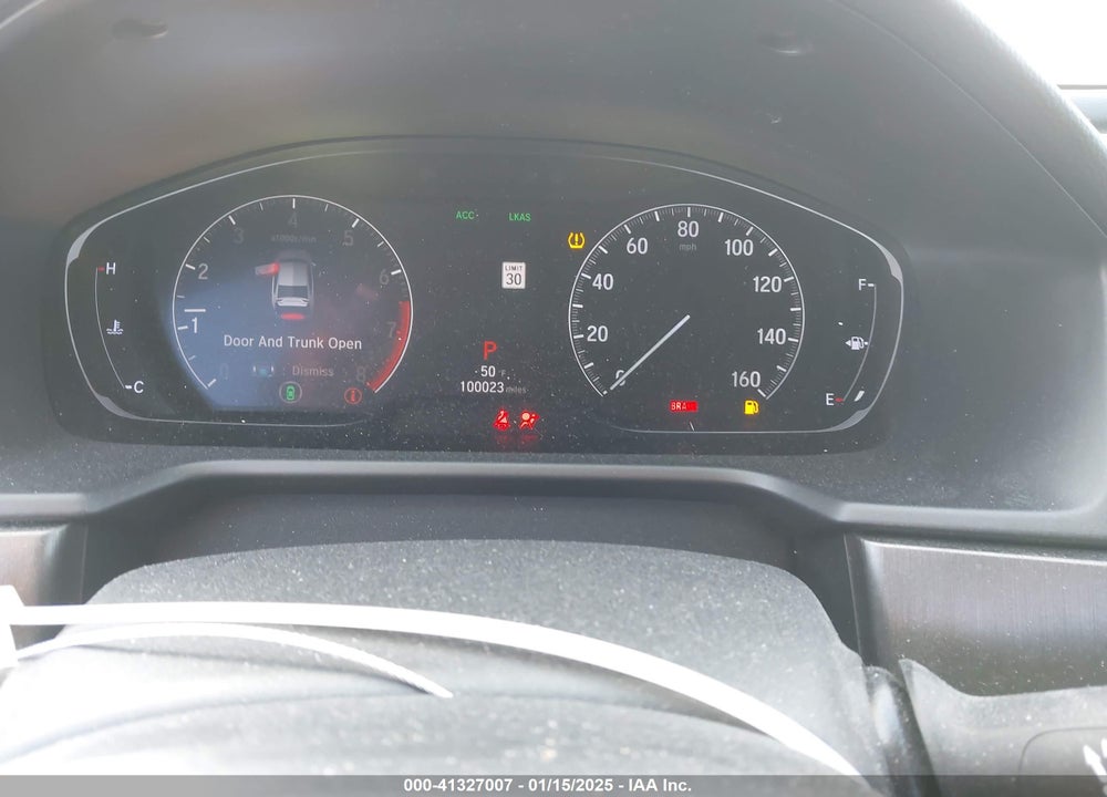 2019 HONDA ACCORD VIN: 1HGCV1F10KA003662
