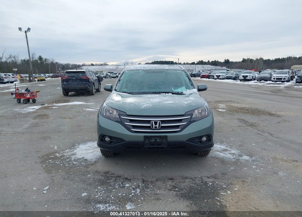 2012 HONDA CR-V EX-L VIN: 2HKRM4H75CH619155