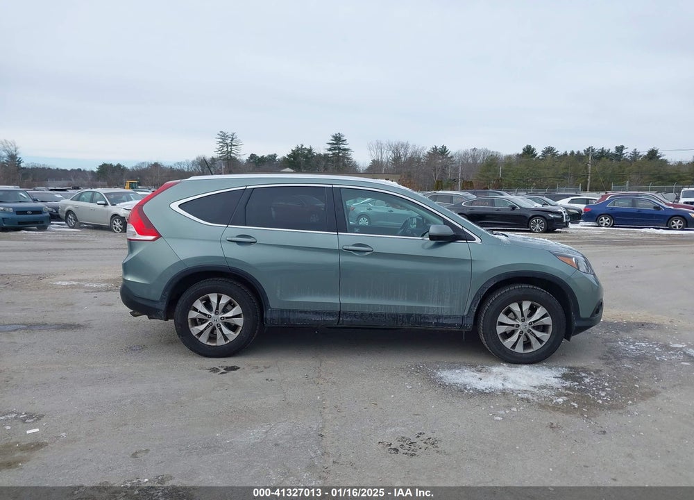 2012 HONDA CR-V EX-L VIN: 2HKRM4H75CH619155