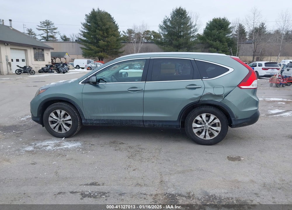 2012 HONDA CR-V EX-L VIN: 2HKRM4H75CH619155