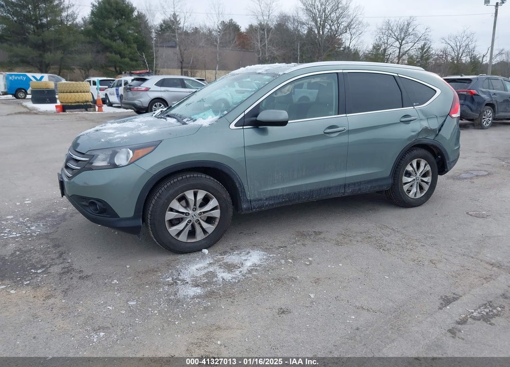 2012 HONDA CR-V EX-L VIN: 2HKRM4H75CH619155