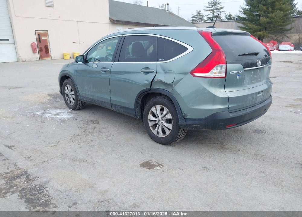 2012 HONDA CR-V EX-L VIN: 2HKRM4H75CH619155