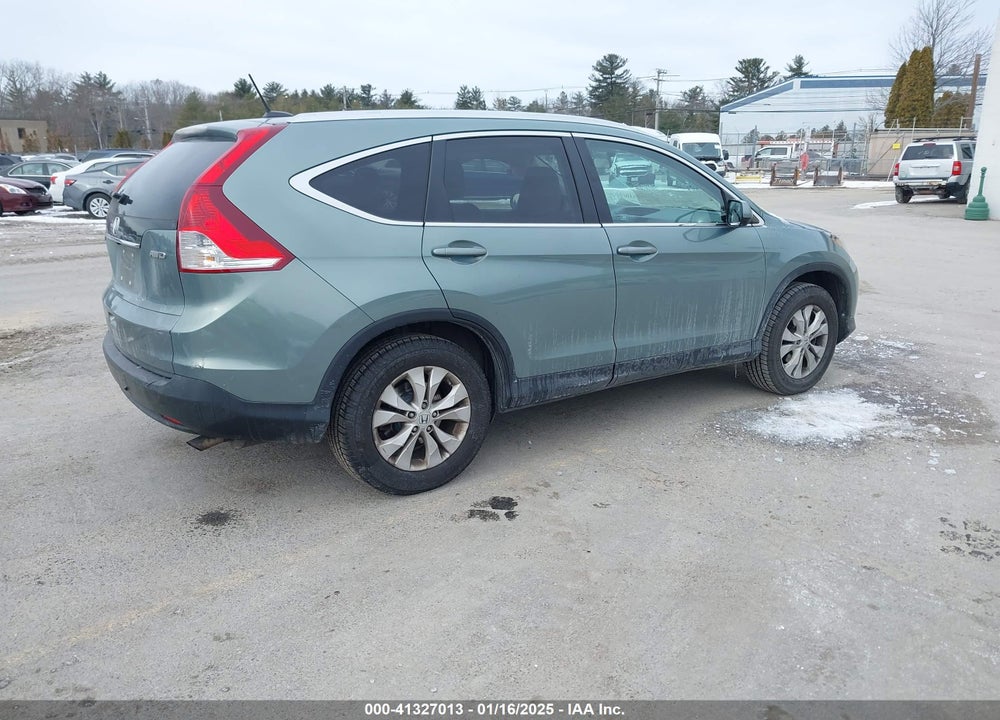 2012 HONDA CR-V EX-L VIN: 2HKRM4H75CH619155