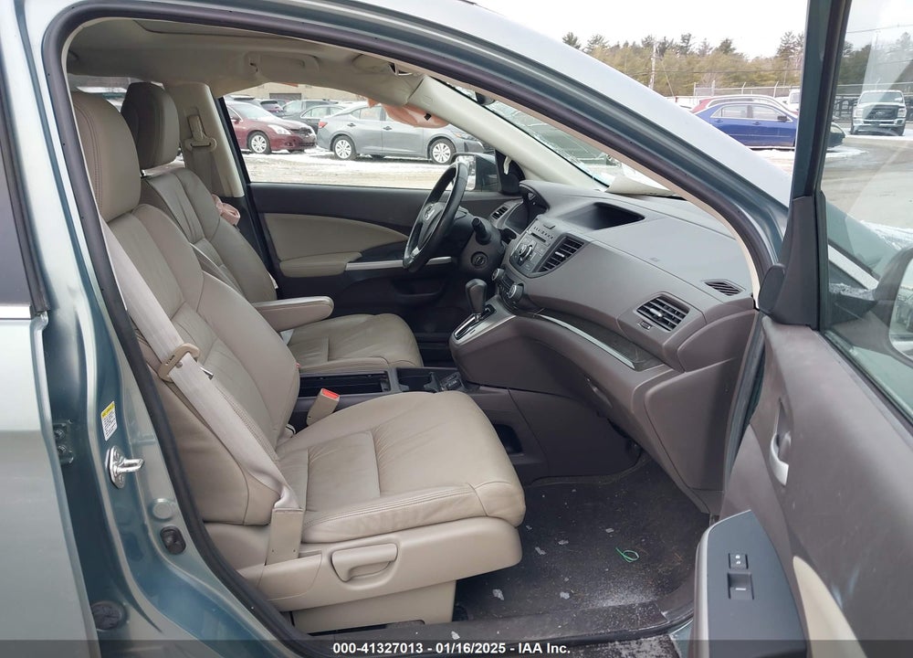 2012 HONDA CR-V EX-L VIN: 2HKRM4H75CH619155