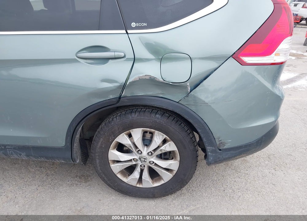 2012 HONDA CR-V EX-L VIN: 2HKRM4H75CH619155