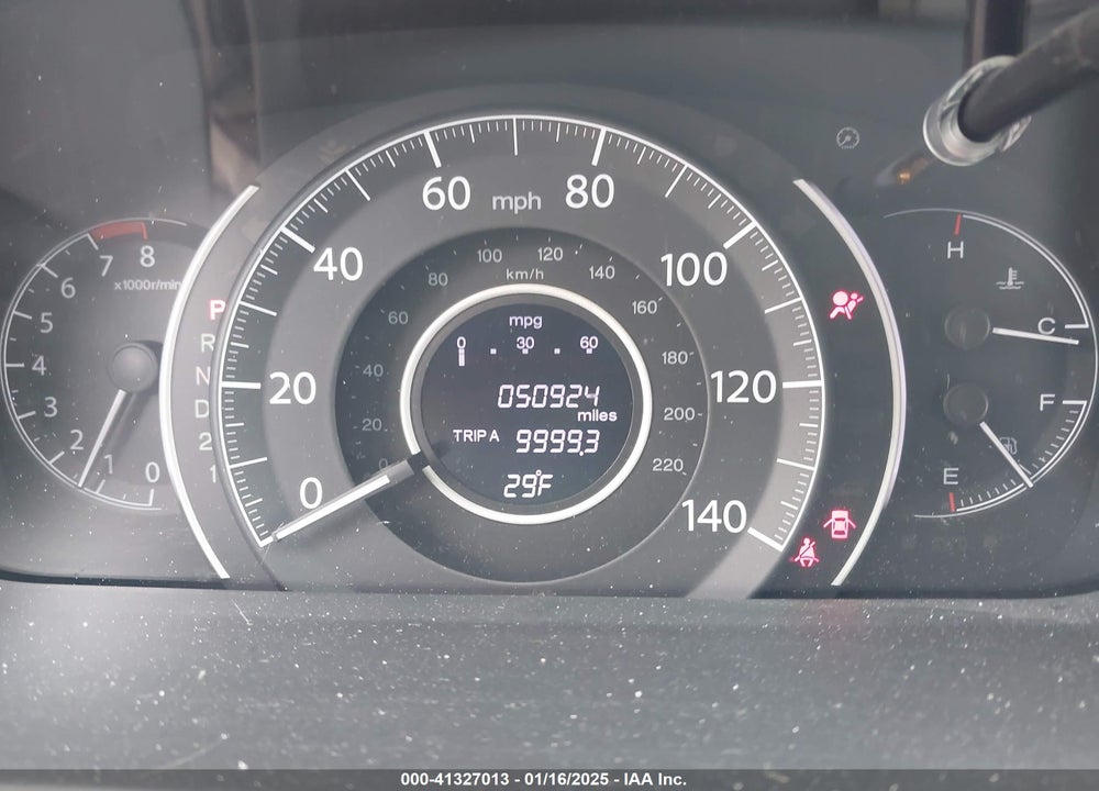 2012 HONDA CR-V EX-L VIN: 2HKRM4H75CH619155