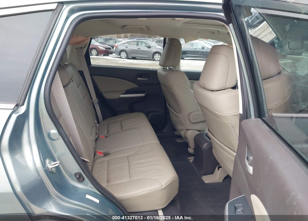 2012 HONDA CR-V EX-L VIN: 2HKRM4H75CH619155