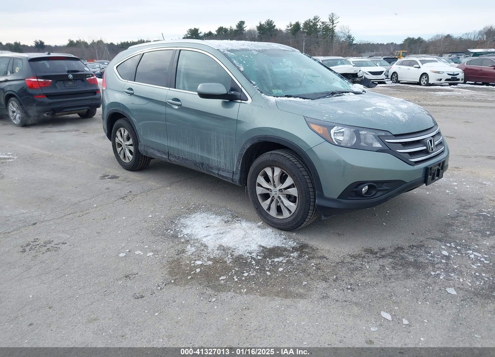 2012 HONDA CR-V EX-L VIN: 2HKRM4H75CH619155
