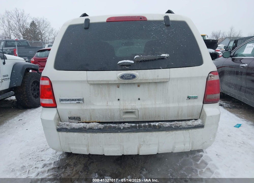 2011 FORD ESCAPE XLT VIN: 1FMCU0DG0BKB83024