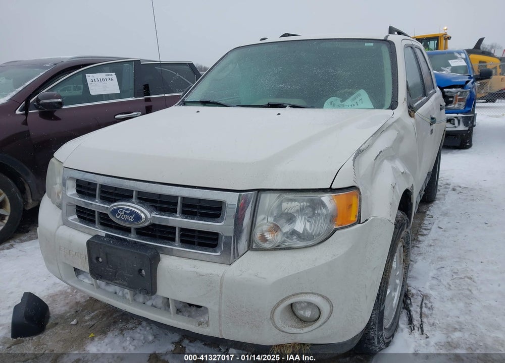 2011 FORD ESCAPE XLT VIN: 1FMCU0DG0BKB83024
