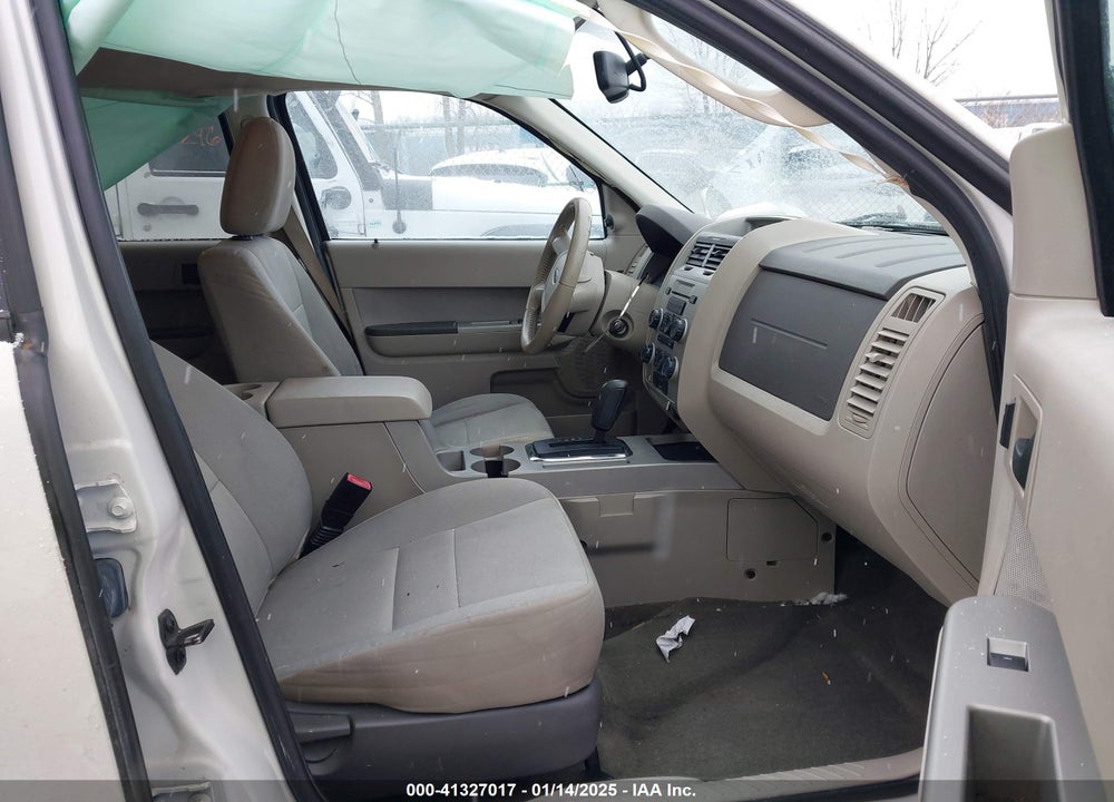 2011 FORD ESCAPE XLT VIN: 1FMCU0DG0BKB83024