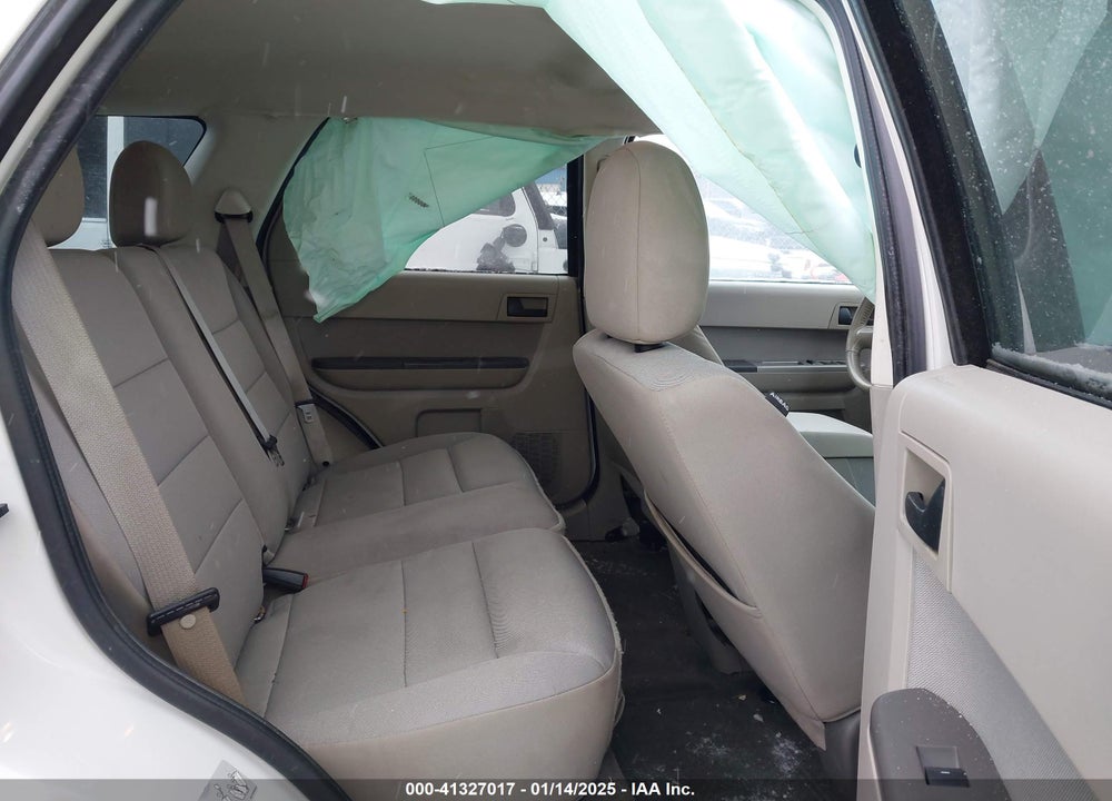 2011 FORD ESCAPE XLT VIN: 1FMCU0DG0BKB83024