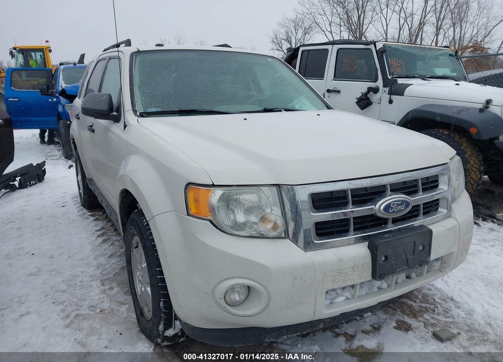 2011 FORD ESCAPE XLT VIN: 1FMCU0DG0BKB83024