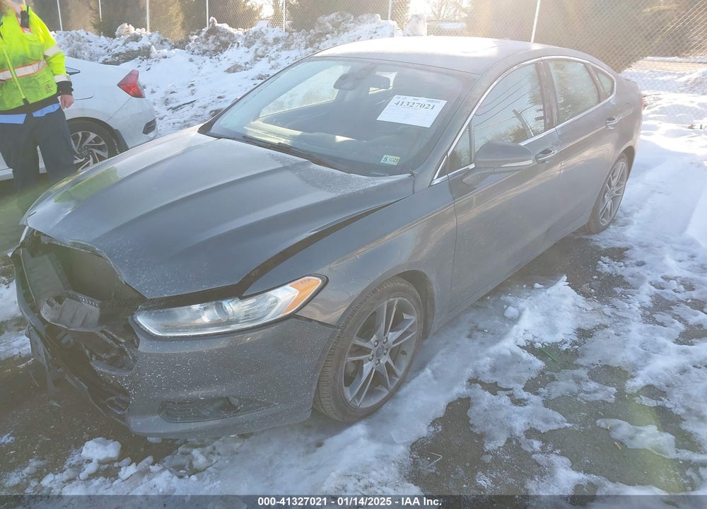 2016 FORD FUSION VIN: 3FA6P0K90GR230994